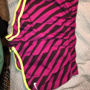 Nike dry fit workout shorts